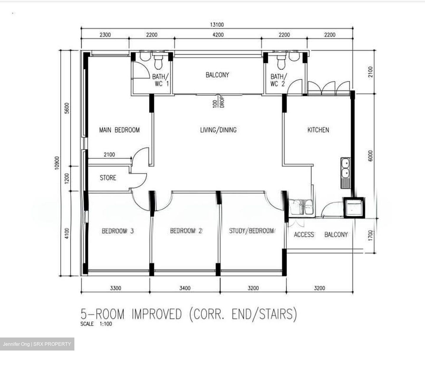 Blk 17 Toh Yi Gardens (Bukit Timah), HDB 5 Rooms #608261041
